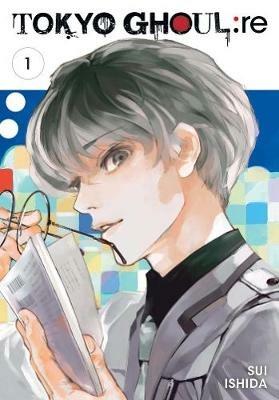 Tokyo Ghoul: re, Vol. 1 - Sui Ishida - cover