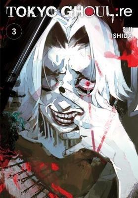 Tokyo Ghoul: re, Vol. 3 - Sui Ishida - cover