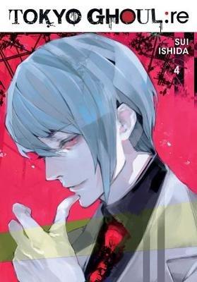 Tokyo Ghoul: re, Vol. 4 - Sui Ishida - cover