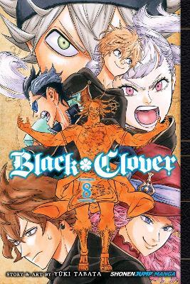 Black Clover, Vol. 8 - Yuki Tabata - cover