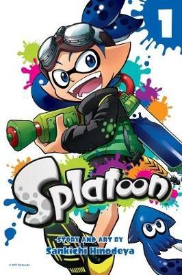 Splatoon, Vol. 1 - Sankichi Hinodeya - cover