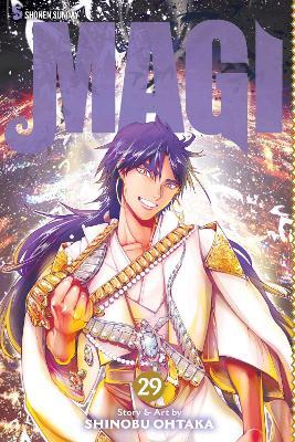 Magi: The Labyrinth of Magic, Vol. 29 - Shinobu Ohtaka - cover