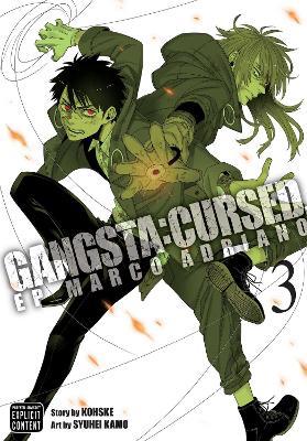 Gangsta: Cursed., Vol. 3 - Kohske - cover