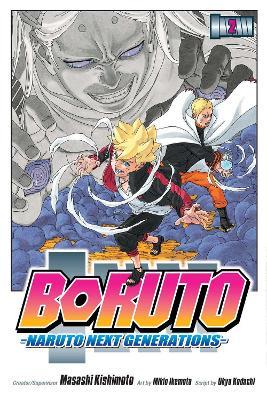 Boruto: Naruto Next Generations, Vol. 2 - Ukyo Kodachi - cover
