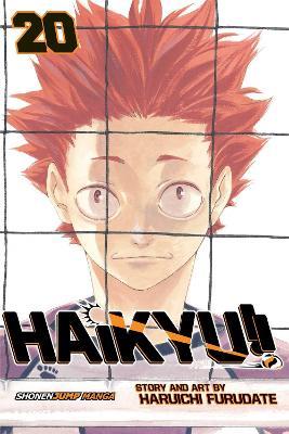 Haikyu!!, Vol. 20 - Haruichi Furudate - cover