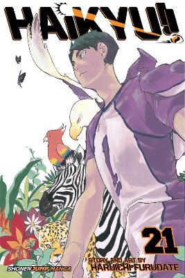 Haikyu!!, Vol. 21 - Haruichi Furudate - cover