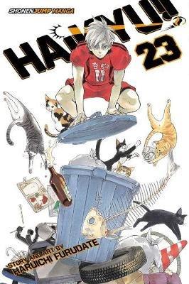 Haikyu!!, Vol. 23 - Haruichi Furudate - cover