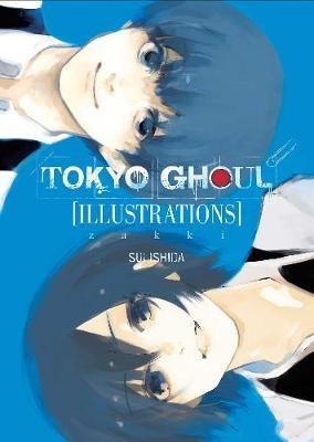 Tokyo Ghoul Illustrations: zakki - cover