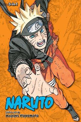 Naruto (3-in-1 Edition), Vol. 23: Includes Vols. 67, 68 & 69 - Masashi Kishimoto - cover