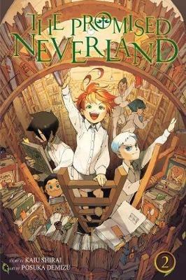 The Promised Neverland, Vol. 2 - Kaiu Shirai - cover