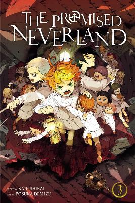Promised Neverland, Vol. 3 - Kaiu Shirai - cover