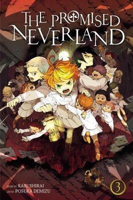 The Promised Neverland, Vol. 3 - Kaiu Shirai - cover