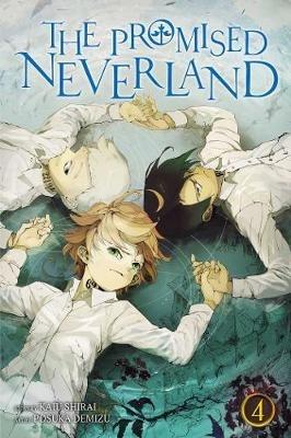 The Promised Neverland, Vol. 4 - Kaiu Shirai - cover