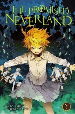The Promised Neverland, Vol. 5 - Kaiu Shirai - cover