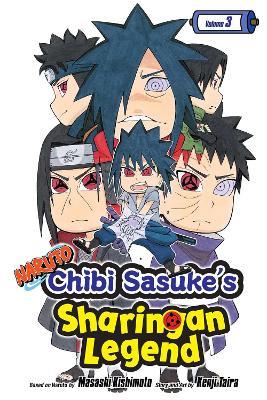 Naruto: Chibi Sasuke's Sharingan Legend, Vol. 3 - Kenji Taira - cover
