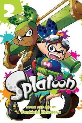 Splatoon, Vol. 2 - Sankichi Hinodeya - cover