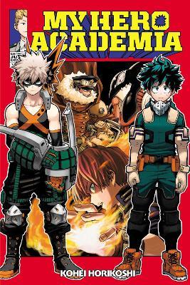 My Hero Academia, Vol. 13 - Kohei Horikoshi - cover