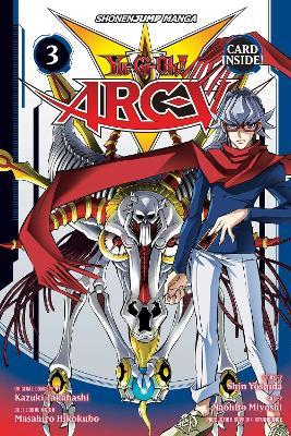 Yu-Gi-Oh! Arc-V, Vol. 3 - Shin Yoshida - cover