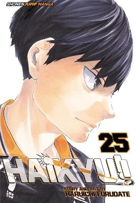 Haikyu!!, Vol. 25 - Haruichi Furudate - cover
