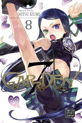 7thGARDEN, Vol. 8 - Mitsu Izumi - cover
