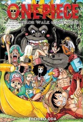 One Piece Color Walk Compendium: Water Seven to Paramount War - Eiichiro Oda - cover
