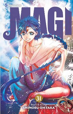 Magi: The Labyrinth of Magic, Vol. 31 - Shinobu Ohtaka - cover