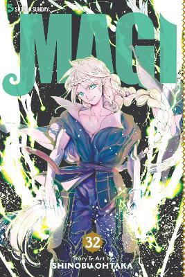 Magi: The Labyrinth of Magic, Vol. 32 - Shinobu Ohtaka - cover