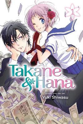 Takane & Hana, Vol. 1 - Yuki Shiwasu - cover