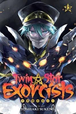 Twin Star Exorcists, Vol. 12: Onmyoji - Yoshiaki Sukeno - cover