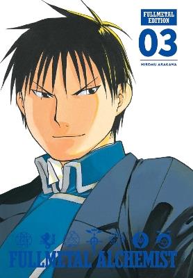 Fullmetal Alchemist: Fullmetal Edition, Vol. 3 - Hiromu Arakawa - cover