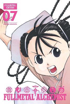 Fullmetal Alchemist: Fullmetal Edition, Vol. 7 - Hiromu Arakawa - cover