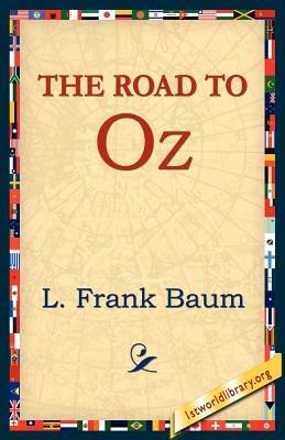 The Road to Oz - L Frank Baum - cover