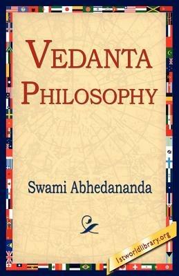 Vedanta Philosophy - Swami Abhedananda - cover