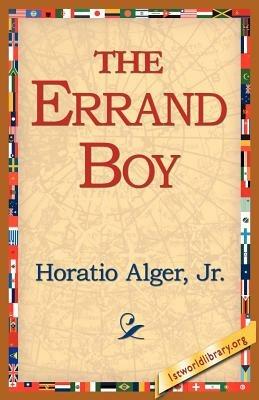 The Errand Boy - Horatio Alger - cover