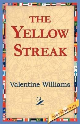 The Yellow Streak - Valentine Williams - cover