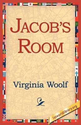 Jacob's Room - Virginia Woolf - cover