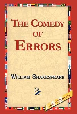 The Comedy of Errors - William Shakespeare - cover