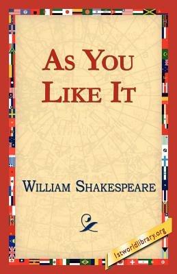 As You Like It - William Shakespeare - cover