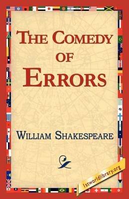 The Comedy of Errors - William Shakespeare - cover