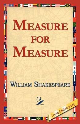 Measure for Measure - William Shakespeare - cover