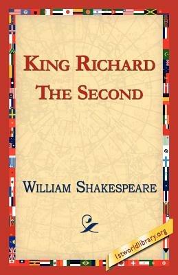 King Richard the Second - William Shakespeare - cover