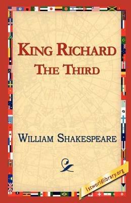 King Richard III - William Shakespeare - cover