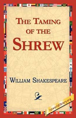 The Taming of the Shrew - William Shakespeare - cover