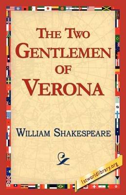 The Two Gentlemen of Verona - William Shakespeare - cover