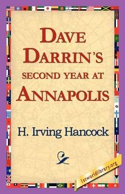 Dave Darrin's Second Year at Annapolis - H Irving Hancock - cover