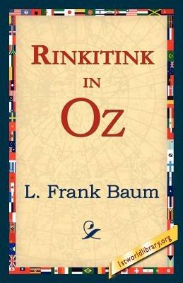 Rinkitink in Oz - L Frank Baum - cover