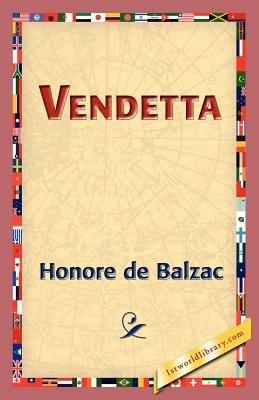 Vendetta - Honore De Balzac - cover