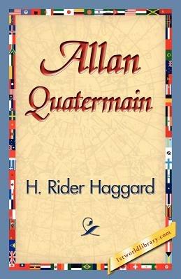Allan Quatermain - H Rider Haggard - cover