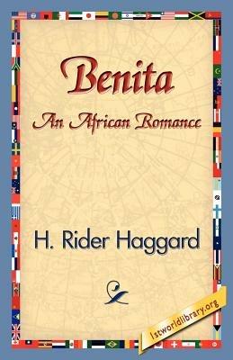 Benita, an African Romance - H Rider Haggard - cover