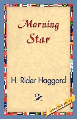 Morning Star - H Rider Haggard - cover